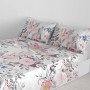 Top sheet HappyFriday Delicate bouquet Multicolour Single by HappyFriday, Sheets and pillowcases - Ref: D1609863, Price: 25,8...