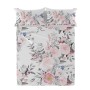 Top sheet HappyFriday Delicate bouquet Multicolour Single by HappyFriday, Sheets and pillowcases - Ref: D1609863, Price: 25,8...