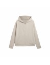 Felpa con Cappuccio Donna 4F BLD041 Beige Yoga da 4F, Donna - Ref: S6496540, Precio: 40,95 €, Descuento: %