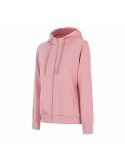 Felpa con Cappuccio Donna 4F Zip Up Rosa da 4F, Donna - Ref: S6496541, Precio: 33,07 €, Descuento: %