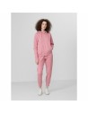 Sweat à capuche femme 4F Zip Up Rose | Tienda24 Tienda24.eu