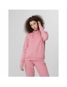 Sweat à capuche femme 4F Zip Up Rose | Tienda24 Tienda24.eu