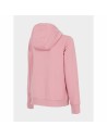 Sweat à capuche femme 4F Zip Up Rose | Tienda24 Tienda24.eu