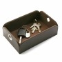 Tabuleiro de Bolso Versa Castanho Polipele Metal (13 x 6,5 x 20 cm) de Versa, Bandejas - Ref: S3405023, Preço: 7,55 €, Descon...