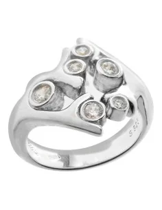 Anello Donna Folli Follie 3R9S170C-54 (14) da Folli Follie, Anelli - Ref: S0357212, Precio: 28,80 €, Descuento: %