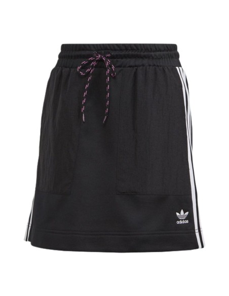 Falda de tenis Adidas Originals 3 stripes Negro | Tienda24 Tienda24.eu