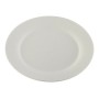 Prato de Jantar Versa Branco Porcelana Plástico 27 x 27 cm de Versa, Pratos e fontes - Ref: S3406823, Preço: 4,15 €, Desconto: %