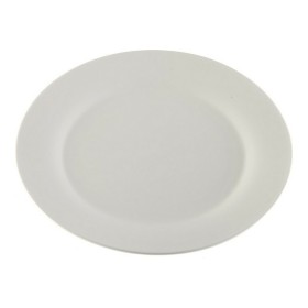 Flat plate Versa Circular White Porcelain (27 x 27 cm) by Versa, Plates and dishes - Ref: S3406823, Price: 4,15 €, Discount: %