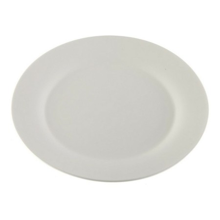 Plato Llano Versa Redondo Blanco Porcelana (27 x 27 cm) de Versa, Platos y fuentes - Ref: S3406823, Precio: 3,47 €, Descuento: %