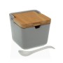 Sugar Bowl Versa With lid Ceramic (8,8 x 10,3 x 8,8 cm) by Versa, Sugar and milk - Ref: S3406846, Price: 5,19 €, Discount: %