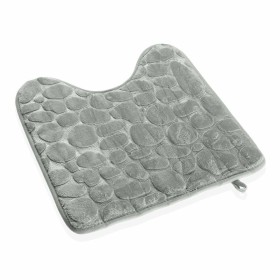 Tapis de bain Versa Gris Polyester (45 x 45 cm) de Versa, Tapis de bain - Réf : S3407794, Prix : 3,85 €, Remise : %