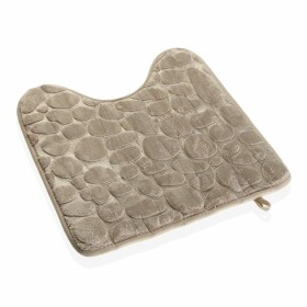 Bath rug Versa Beige Polyester (45 x 45 cm) by Versa, Bath Mats - Ref: S3407795, Price: 4,59 €, Discount: %