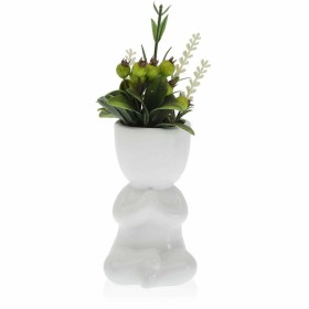 Plant pot Versa Ceramic Plastic 6 x 12 x 8 cm by Versa, Flower Pots - Ref: S3407866, Price: 4,88 €, Discount: %