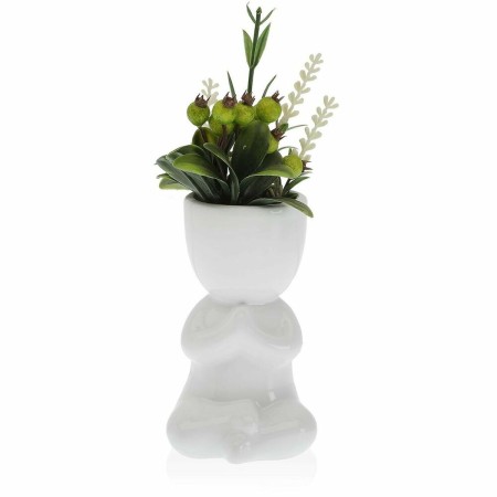 Vaso Versa Cerâmica Plástico 6 x 12 x 8 cm de Versa, Vasos para flores - Ref: S3407866, Preço: 4,88 €, Desconto: %