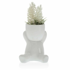 Plant pot Versa Ceramic 9 x 11 x 9 cm by Versa, Flower Pots - Ref: S3407867, Price: 5,08 €, Discount: %