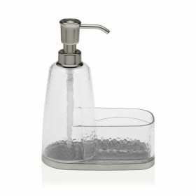 Soap Dispenser Versa Transparent polystyrene (8 x 19,5 x 16 cm) by Versa, Stands and dispensers - Ref: S3408122, Price: 8,07 ...