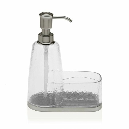 Dispenser di Sapone Versa Trasparente polistirene (8 x 19,5 x 16 cm) | Tienda24 - Global Online Shop Tienda24.eu