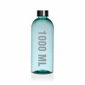 Water bottle Kambukka Lagoon Blue Transparent polypropylene Tritan 1 L | Tienda24 - Global Online Shop Tienda24.eu