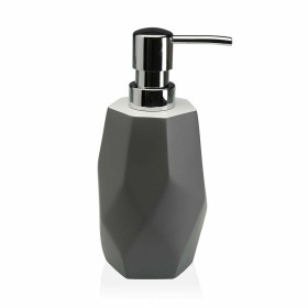 Distributeur de Savon Versa Amanda Gris Plastique Résine (8,2 x 21 x 8,2 cm) de Versa, Supports et distributeurs - Réf : S340...