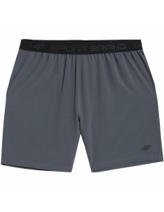 Pantalones Cortos Deportivos para Hombre 4F Gris oscuro de 4F, Hombre - Ref: S6496563, Precio: 18,08 €, Descuento: %