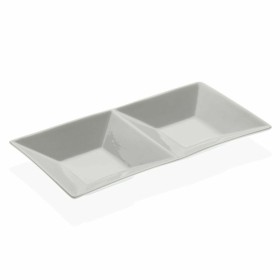 Plateau apéritif Versa Céramique Porcelaine (23 x 11 x 3 cm) de Versa, Plats et plateaux - Réf : S3408844, Prix : 4,59 €, Rem...