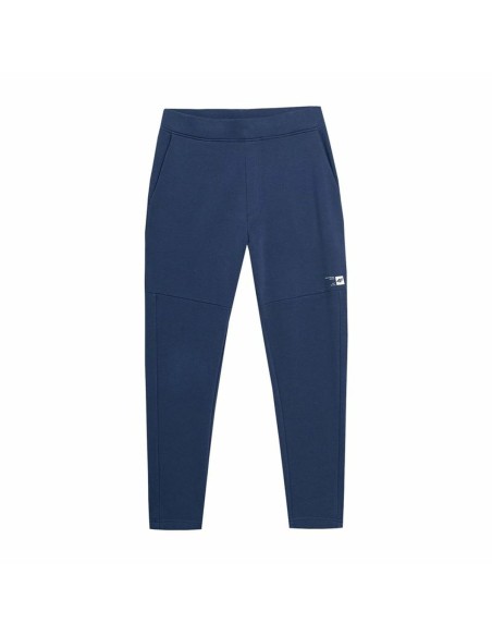 Adult Trousers 4F SPMD013 Dark blue Men | Tienda24 Tienda24.eu