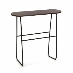 Meuble d'Entrée Versa Noir Métal Bois MDF (30 x 75 x 80 cm) de Versa, Tables de service - Réf : S3408932, Prix : 42,81 €, Rem...