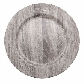 Underplate Versa Grey Bamboo polypropylene (33 x 33 cm) by Versa, Plates and dishes - Ref: S3409124, Price: 4,65 €, Discount: %