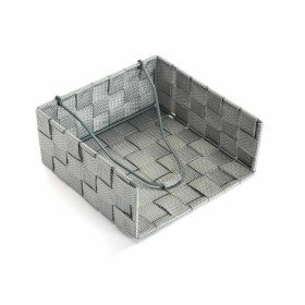 Porta-guardanapos Versa Cinzento Polipropileno 19 x 8 x 19 cm de Versa, Prateleiras e estantes - Ref: S3409268, Preço: 5,19 €...