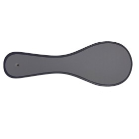 Spoon Rest Versa Grey Ceramic (10 x 28 cm) by Versa, Spoons - Ref: S3409522, Price: 5,00 €, Discount: %