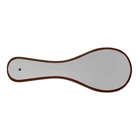 Spoon Rest Versa White Ceramic (10 x 28 cm) by Versa, Spoons - Ref: S3409525, Price: 5,00 €, Discount: %