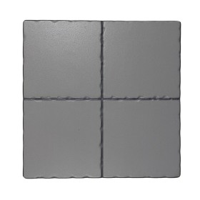 Table Mat Versa Grey Ceramic (20 x 20 cm) by Versa, Trivets - Ref: S3409530, Price: 5,19 €, Discount: %