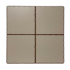 Salvamantel Versa Beige Cerámica (20 x 20 cm) de Versa, Salvamanteles - Ref: S3409532, Precio: 5,19 €, Descuento: %