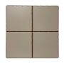 Untersetzer Versa Beige aus Keramik (20 x 20 cm) von Versa, Topf-Untersetzer - Ref: S3409532, Preis: 5,19 €, Rabatt: %