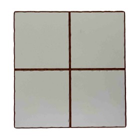 Sottopentola Versa Bianco Ceramica (20 x 20 cm) di Versa, Sottopentola - Rif: S3409533, Prezzo: 5,19 €, Sconto: %