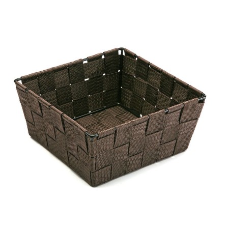 Multi-purpose basket Versa Chocolate 19 x 9 x 19 cm by Versa, Cosmetic Organisers - Ref: S3409665, Price: 4,55 €, Discount: %