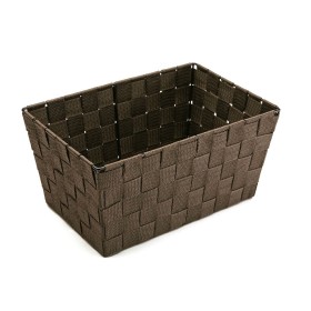 Cesta Multiusos Versa Chocolate 20 x 15 x 30 cm de Versa, Organizadores de cosméticos - Ref: S3409666, Preço: 7,47 €, Descont...