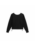 Sweat sans capuche femme 4F BLD026 Noir | Tienda24 Tienda24.eu