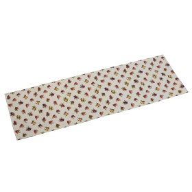 Table Runner Versa Strawberry Polyester (44,5 x 0,5 x 154 cm) by Versa, Party items - Ref: S3409774, Price: 6,45 €, Discount: %