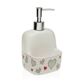 Dispenser di Sapone Versa Sweet Ceramica (9,4 x 17,8 x 10,5 cm) di Versa, Supporti e distributori - Rif: S3409812, Prezzo: 7,...