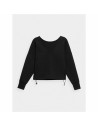 Sweat sans capuche femme 4F BLD026 Noir | Tienda24 Tienda24.eu