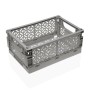 Caja plegable Versa Gris Polipropileno 35 x 14 x 23,5 cm de Versa, Cajas y arcones de almacenaje - Ref: S3409844, Precio: 6,7...