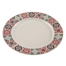 Flat plate Versa Maroon Porcelain by Versa, Plates and dishes - Ref: S3410022, Price: 3,47 €, Discount: %