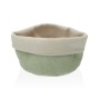 Corbeille à Pain Versa Vert clair Textile 14 x 10 x 17 cm de Versa, Stockage des aliments - Réf : S3410110, Prix : 5,00 €, Re...