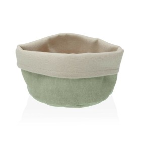 Bread Basket Versa Light Green Textile 14 x 10 x 17 cm by Versa, Food storage - Ref: S3410110, Price: 5,00 €, Discount: %