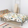 Juego de Sábanas HappyFriday Moshi Moshi Harvestwood Multicolor Cama de 105 2 Piezas de HappyFriday, Sábanas y fundas de almo...