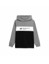 Kinder-Sweatshirt 4F JBLM003 Grau | Tienda24 Tienda24.eu