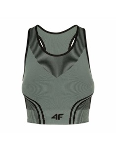 Sujetador Deportivo Under Armour Mid Crossback Negro | Tienda24 Tienda24.eu