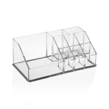 Organizer per trucchi Versa 9,4 x 6,6 x 17,3 cm polistirene Bagno e Doccia di Versa, Organizer per cosmetici - Rif: S3410351,...