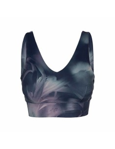 Soutien-gorge de Sport 4F Noir Yoga | Tienda24 Tienda24.eu